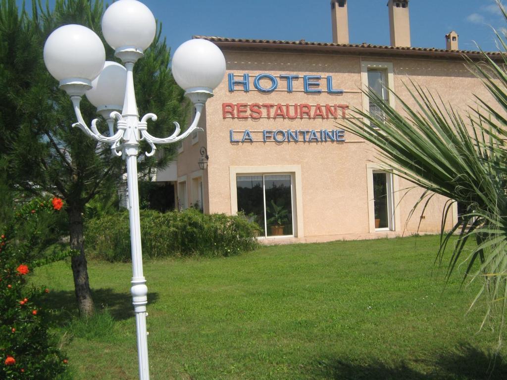 La Fontaine Hotell Vidauban Exteriör bild
