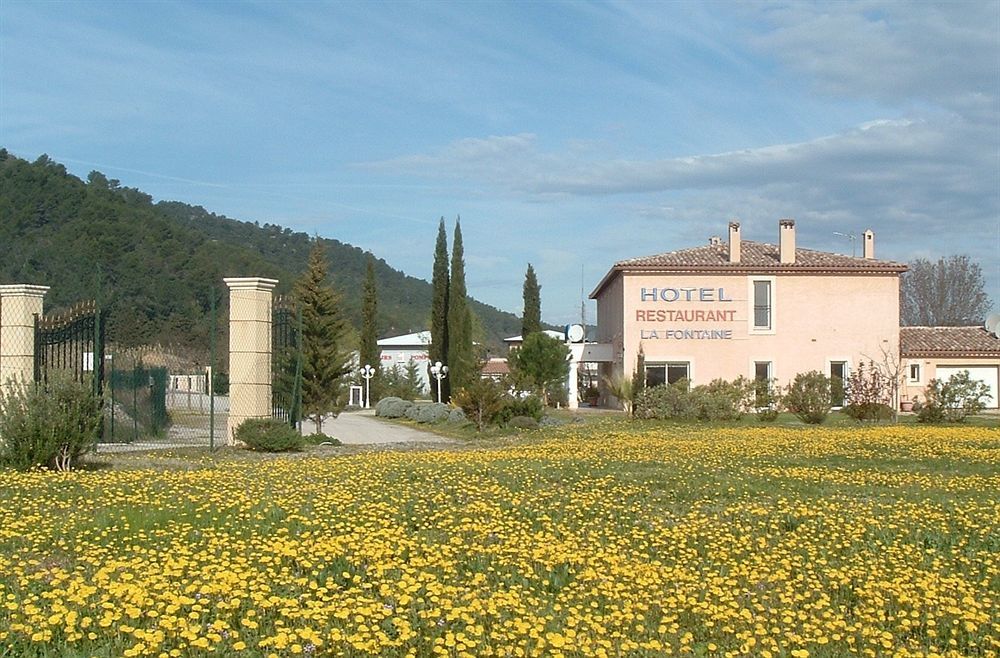 La Fontaine Hotell Vidauban Exteriör bild